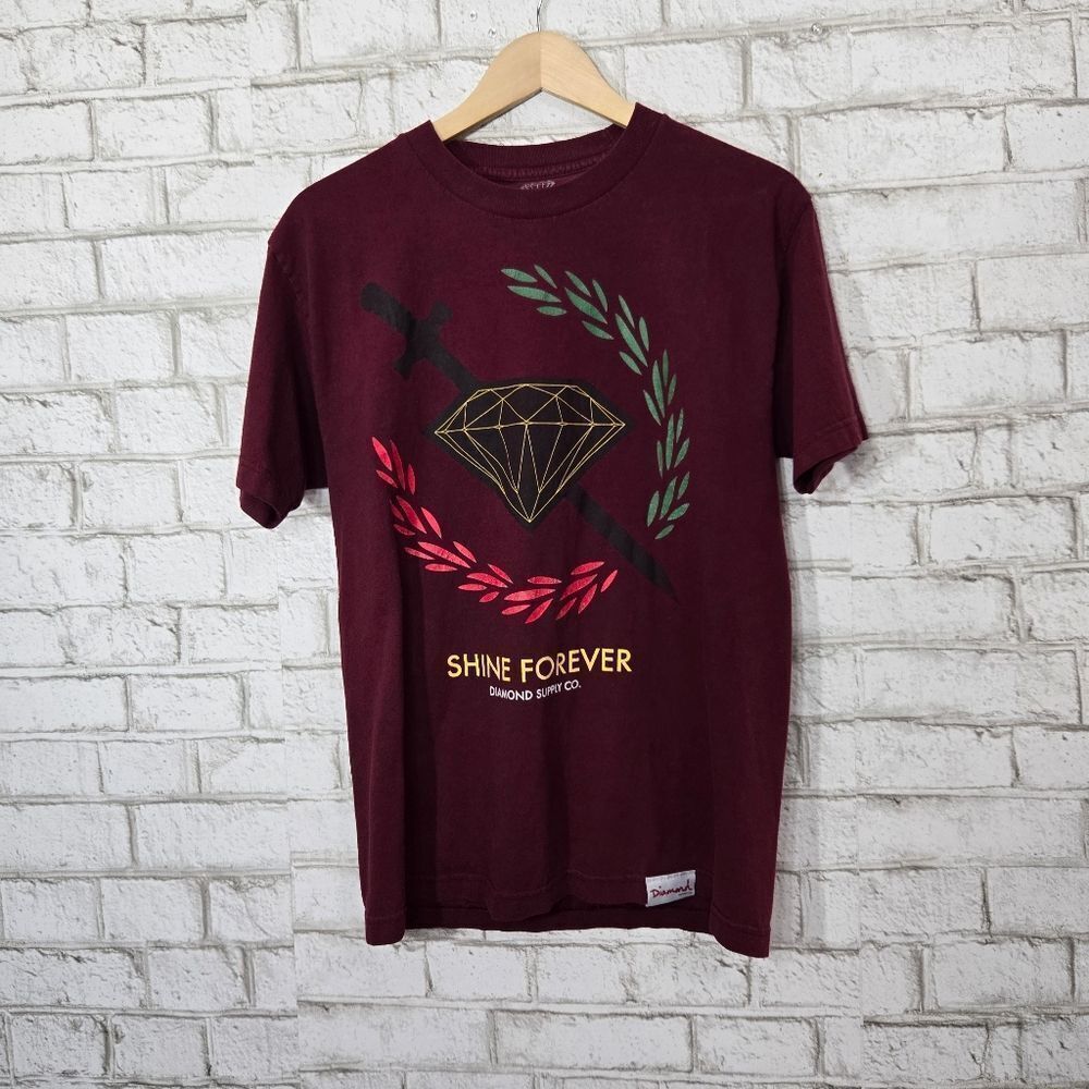 Diamond Supply Co. graphic tee